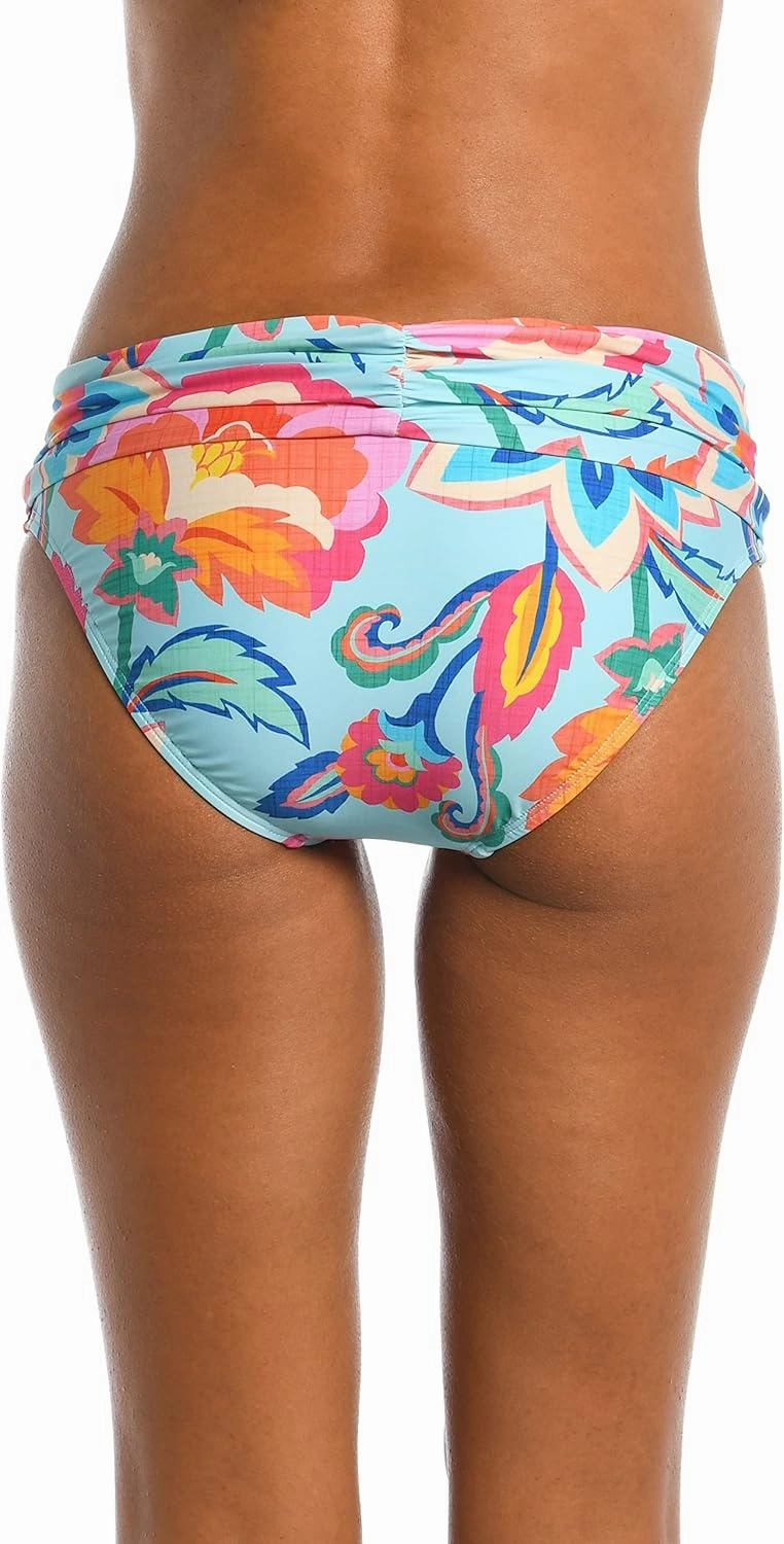 La Blanca Women's Banded Hipster Bikini Swimsuit Bottom