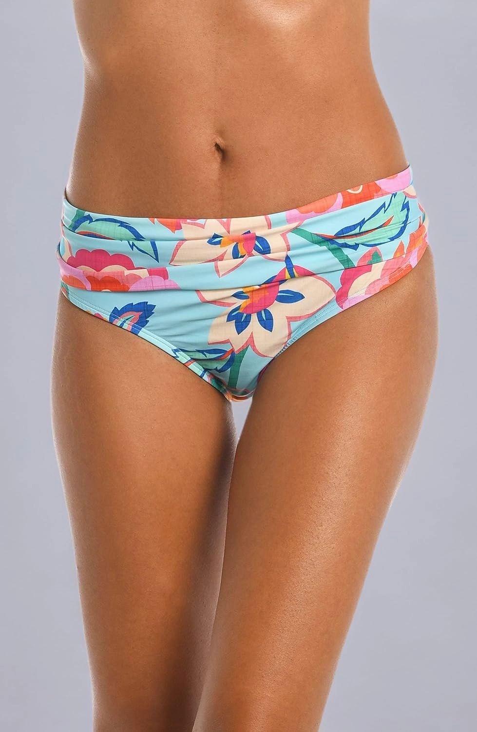 La Blanca Women's Banded Hipster Bikini Swimsuit Bottom