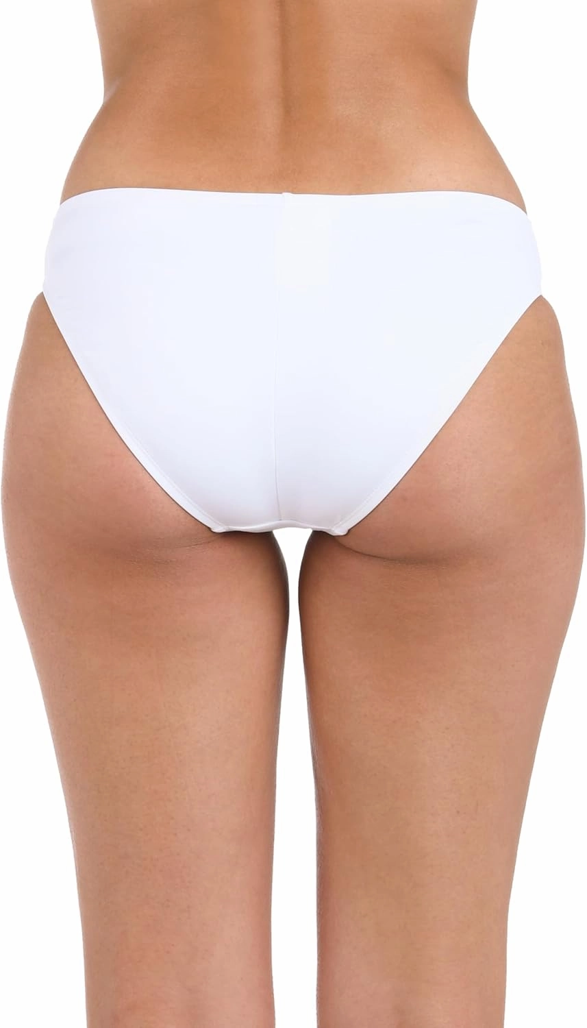 La Blanca Women's Island Goddess Solid Hipster