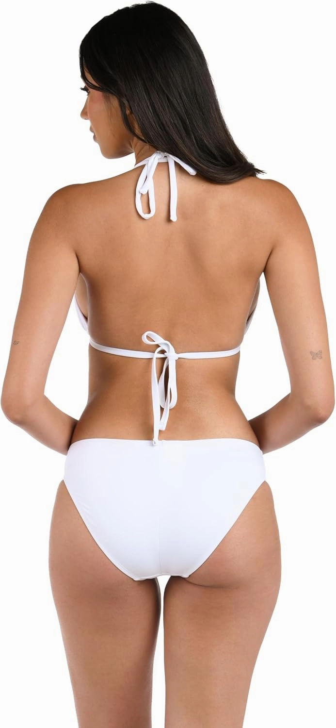 La Blanca Women's Island Goddess Solid Hipster