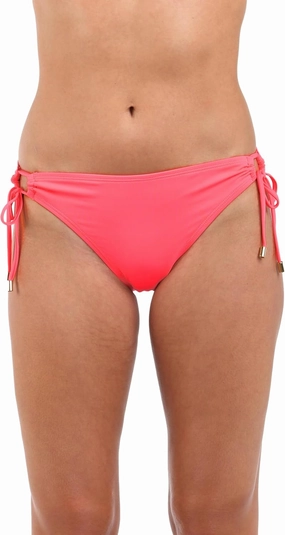 La Blanca Women's Standard Island Goddess Side Loop Hipster Bikini Swimsuit Bottom