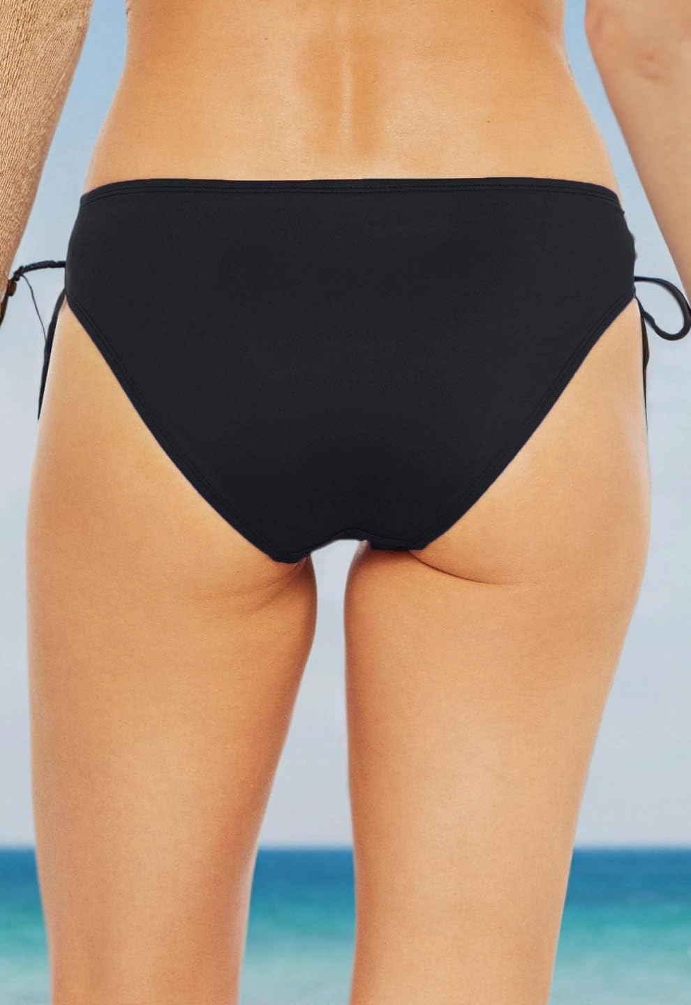 La Blanca Women's Standard Island Goddess Side Loop Hipster Bikini Swimsuit Bottom