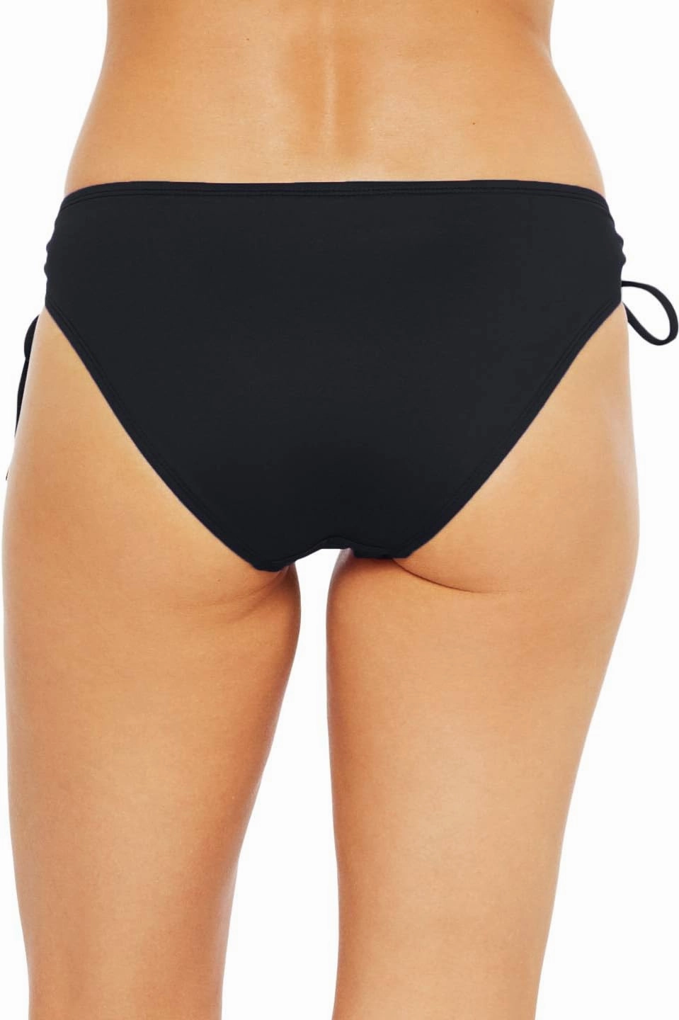 La Blanca Women's Standard Island Goddess Side Loop Hipster Bikini Swimsuit Bottom