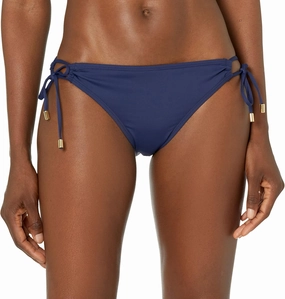 La Blanca Women's Standard Island Goddess Side Loop Hipster Bikini Swimsuit Bottom