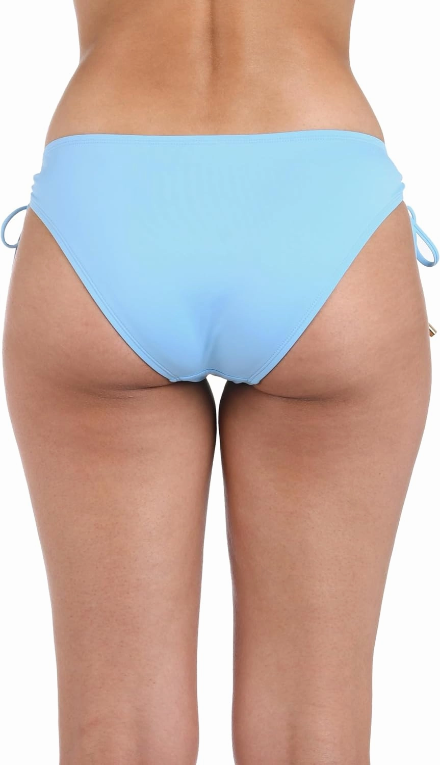 La Blanca Women's Standard Island Goddess Side Loop Hipster Bikini Swimsuit Bottom