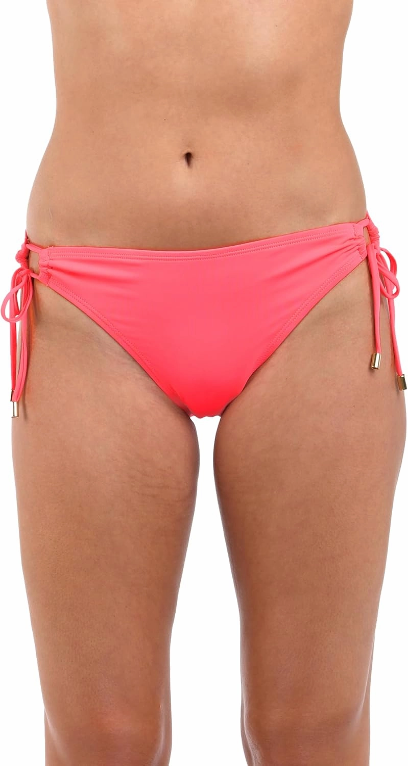 La Blanca Women's Standard Island Goddess Side Loop Hipster Bikini Swimsuit Bottom
