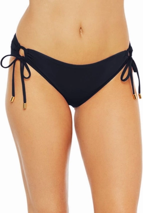 La Blanca Women's Standard Island Goddess Side Loop Hipster Bikini Swimsuit Bottom