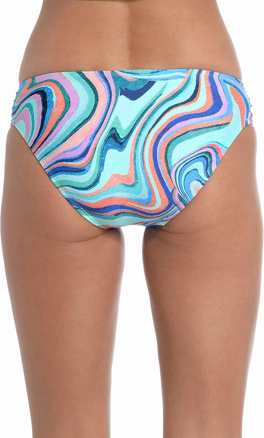 La Blanca Women's Standard Side Shirred Hipster Swimsuit Bottom