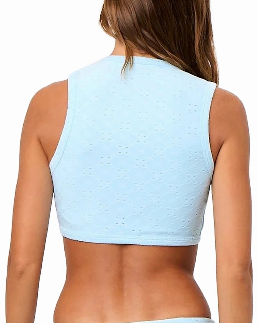 La Porte Danielle Twist-Front Bralette Top
