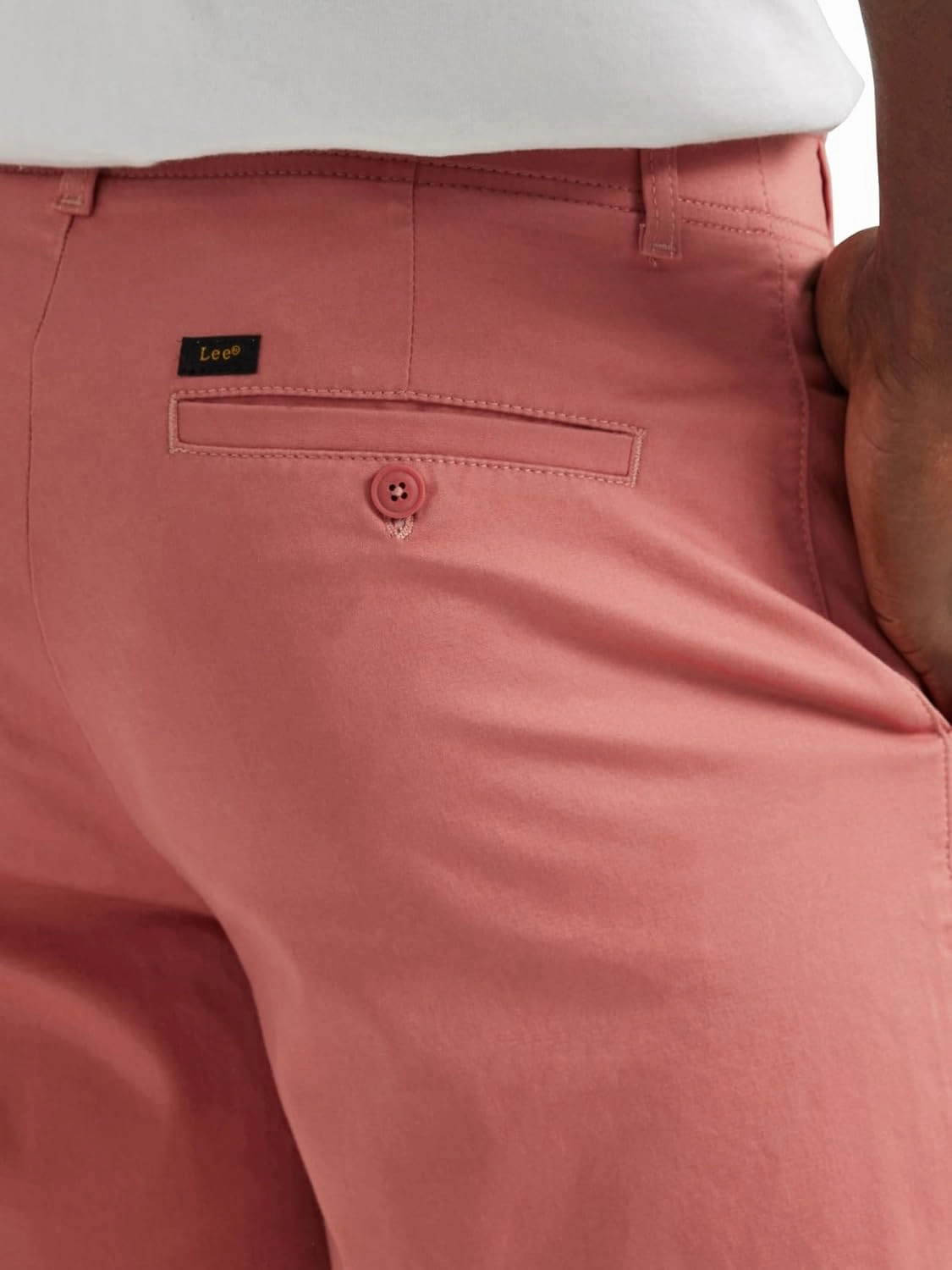 Lee Men's Extreme Motion Flat Front Short