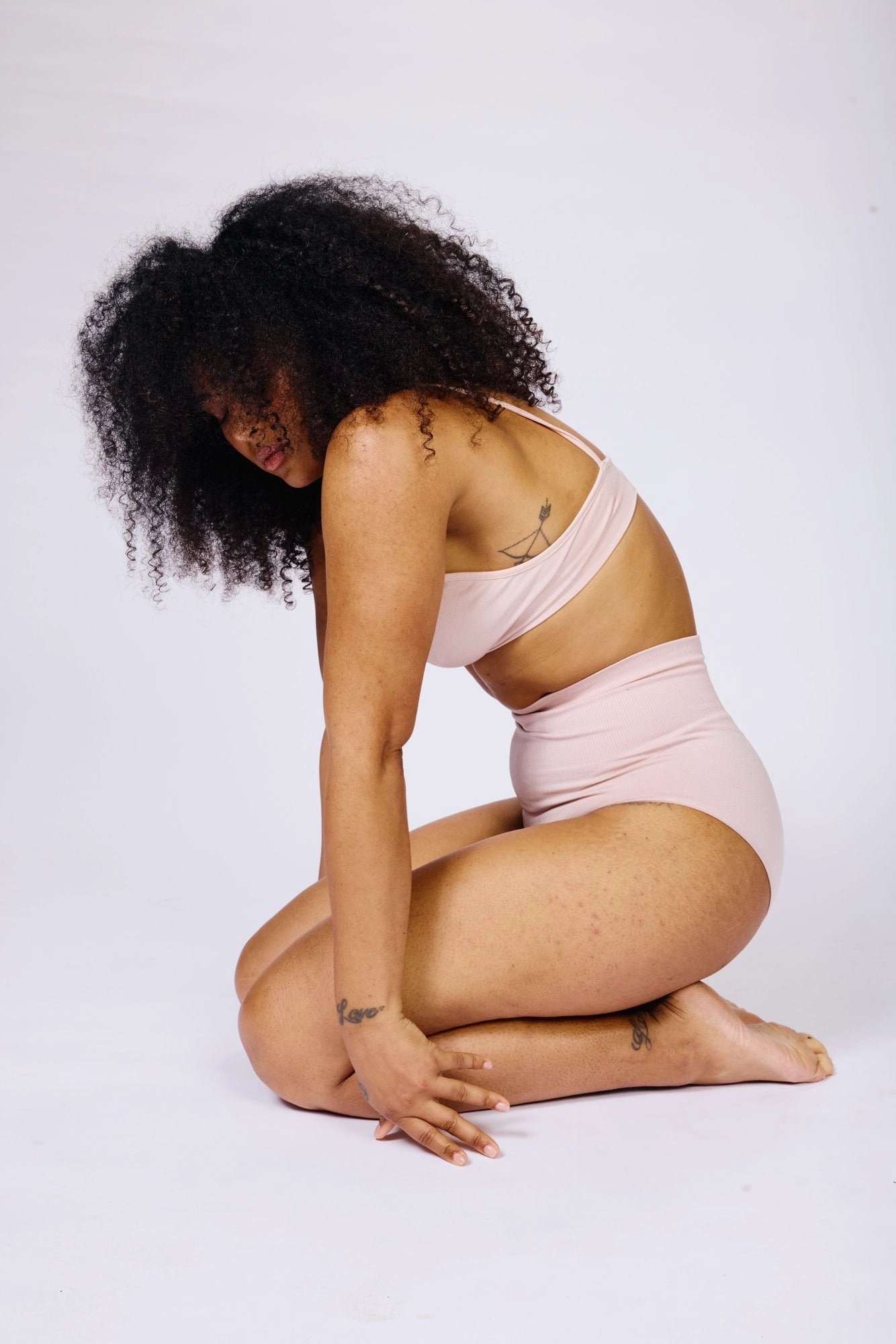 LIBERATED Bikini Bra Top | Blush