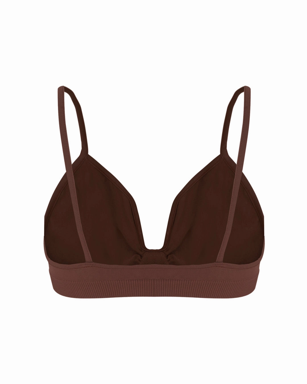 LIBERATED Bikini Bra Top | Maroon