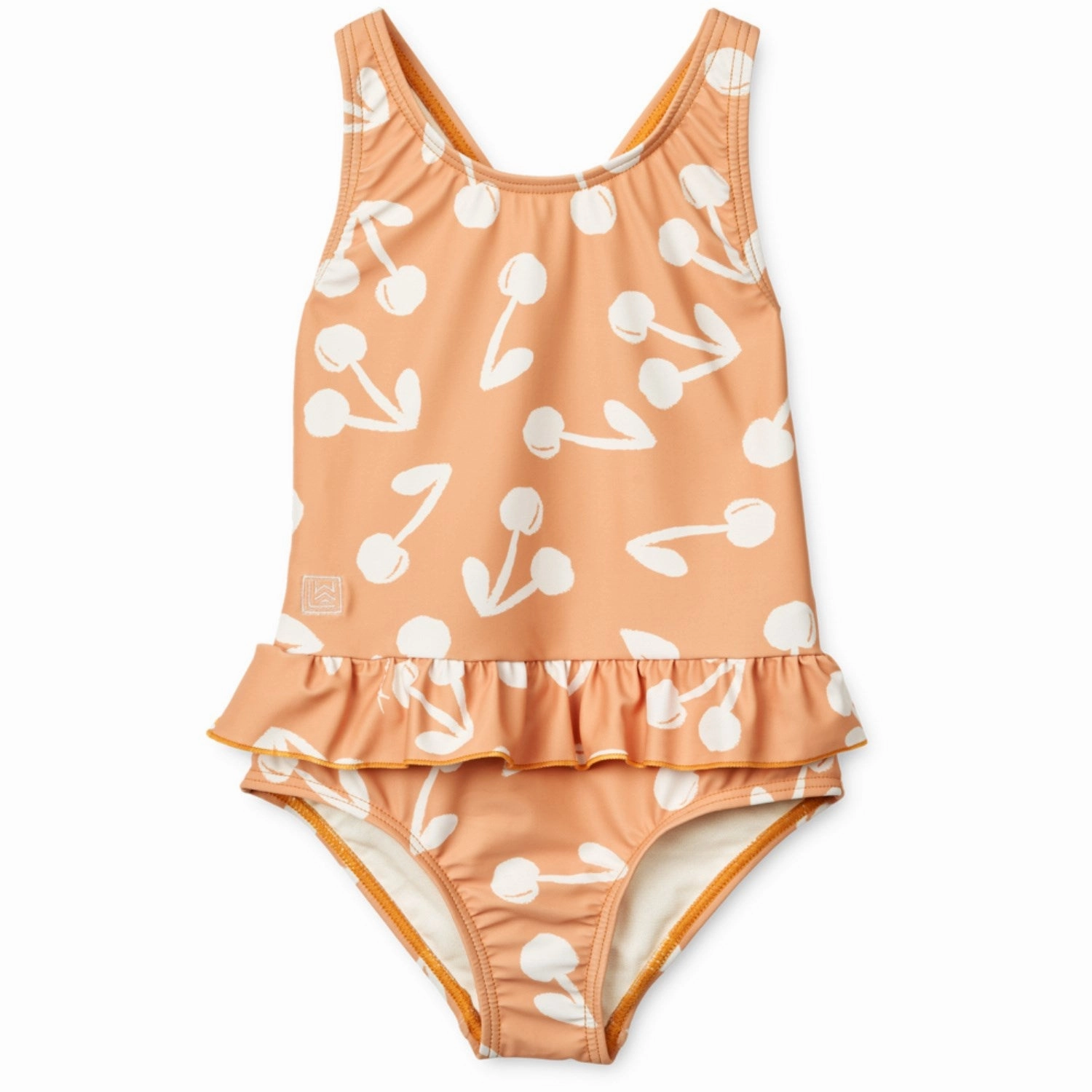 LIEWOOD Cherry Blossom / Light Apricot Amara Printed Swimsuit