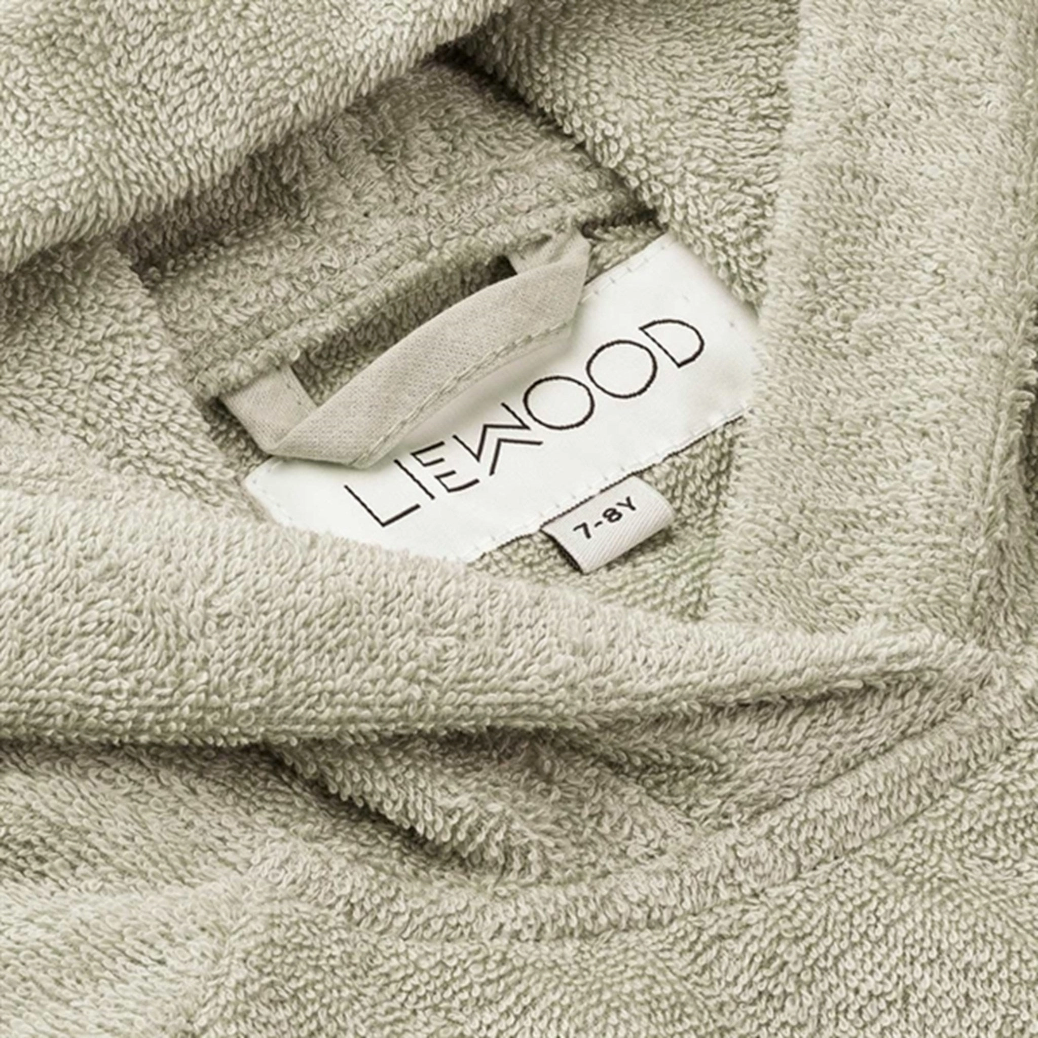 Liewood Emilia Bathrobe Poncho Mist