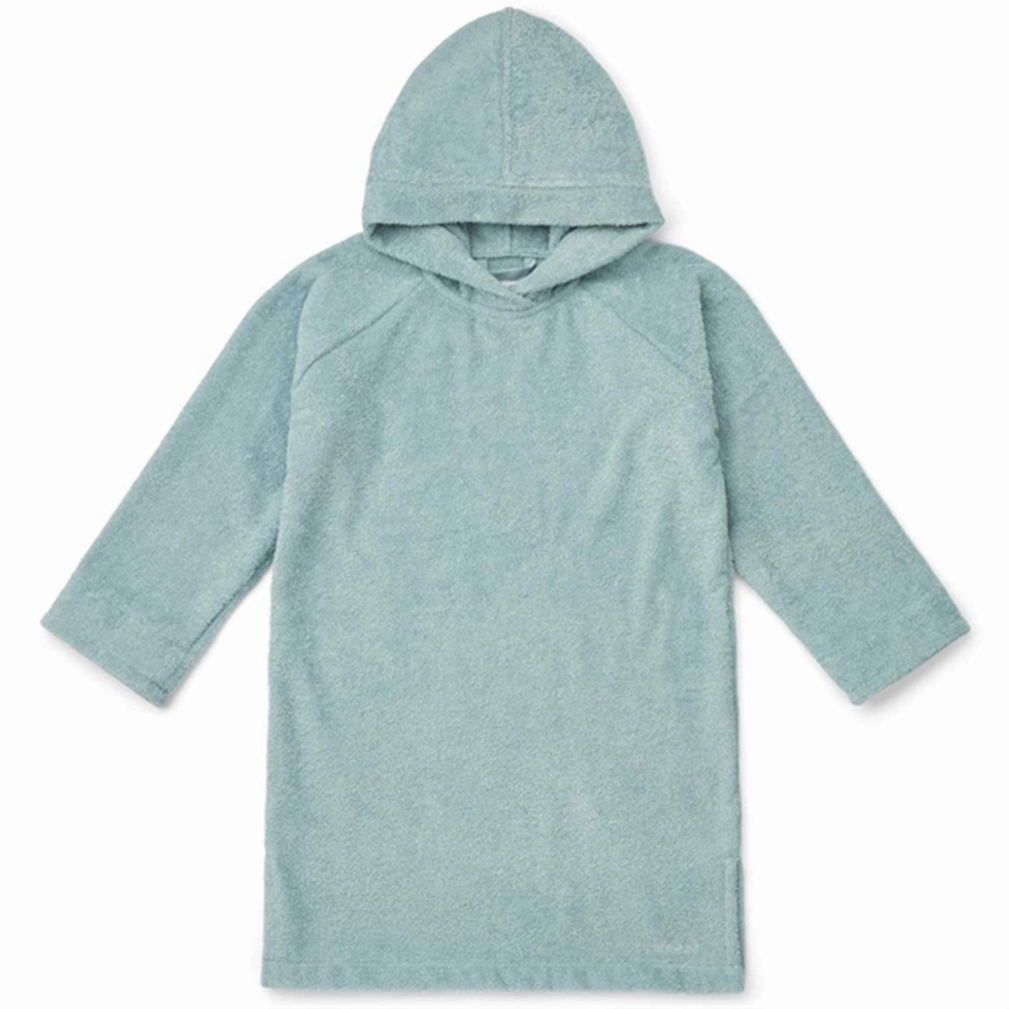 Liewood Emilia Bathrobe Poncho Sea Blue