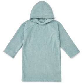 Liewood Emilia Bathrobe Poncho Sea Blue