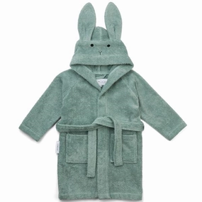 Liewood Lily Bathrobe Rabbit Peppermint
