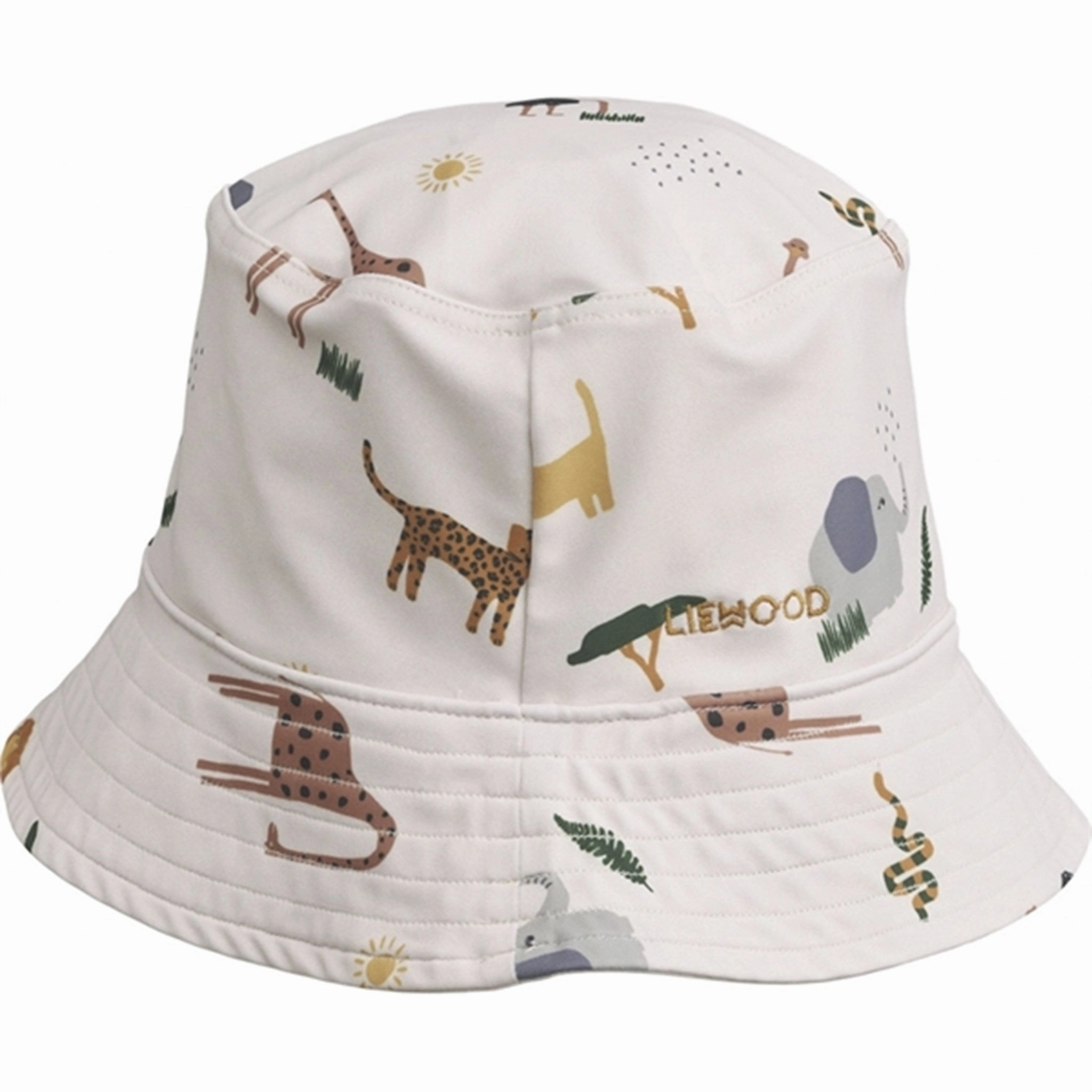 Liewood Matty Sunhat Safari Sandy Mix