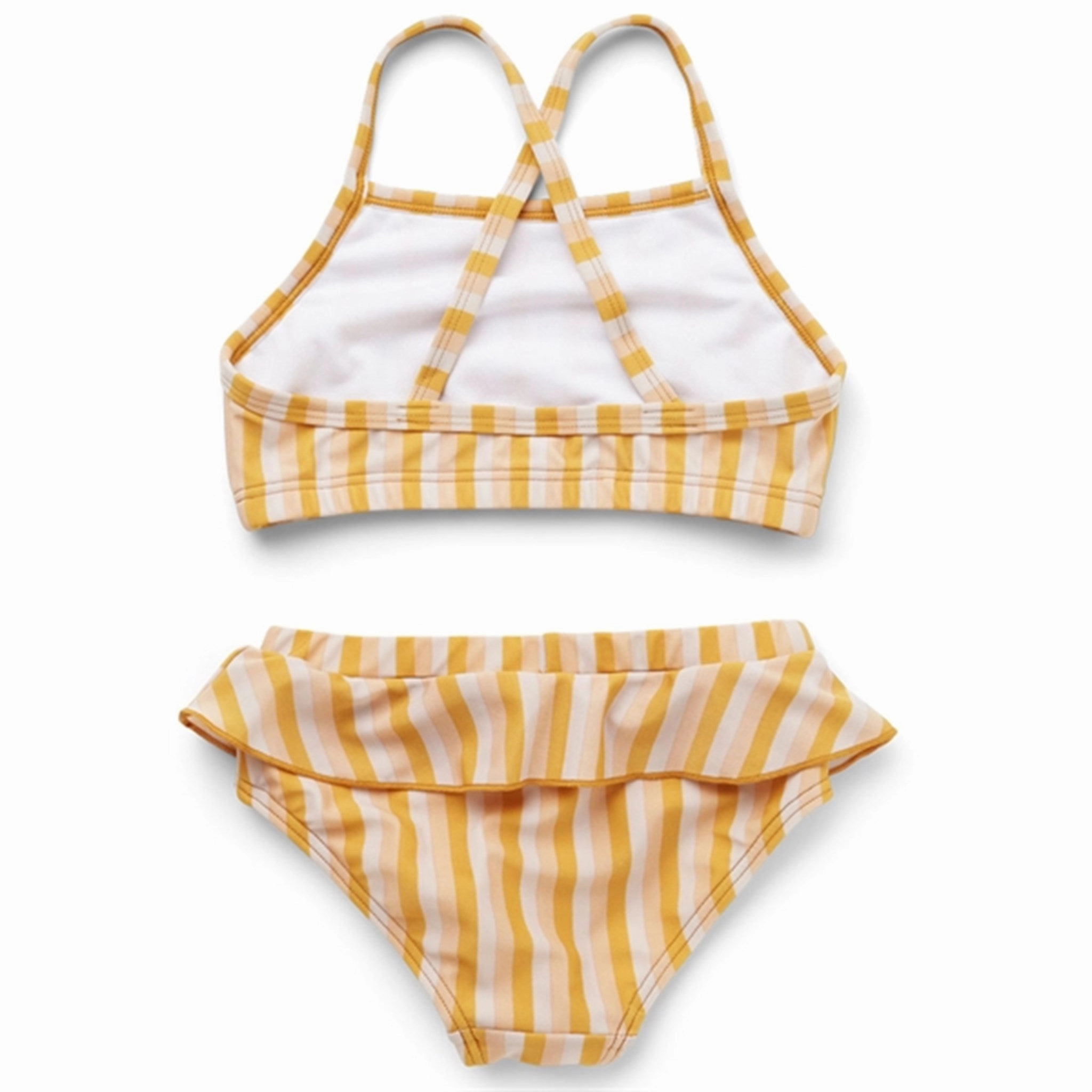 Liewood Norma Bikini Set Stripe Peach Sandy Yellow Mellow
