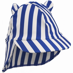 Liewood Senia Sun Hat Surf Blue Creme de la Creme