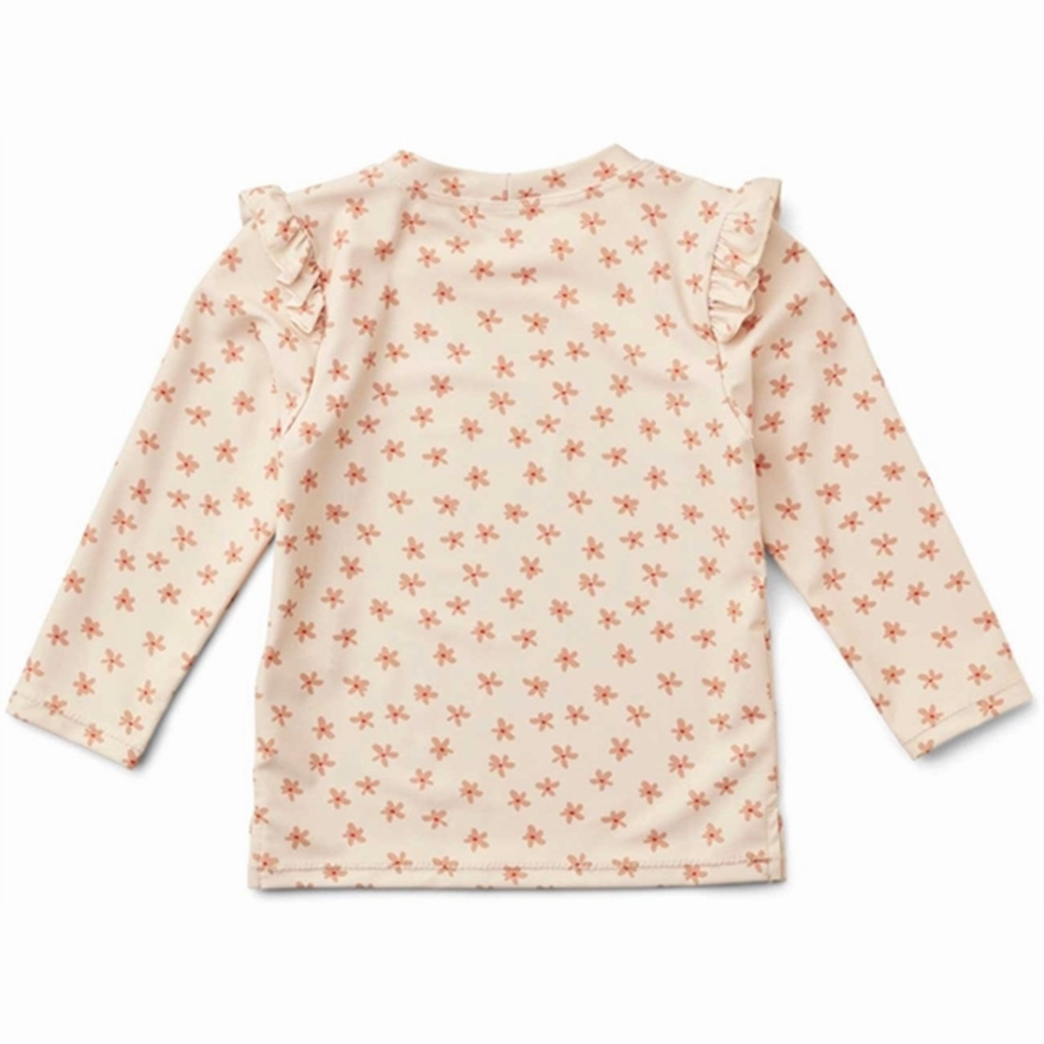 Liewood Tenley Swim Blouse Floral/Sea Shell Mix