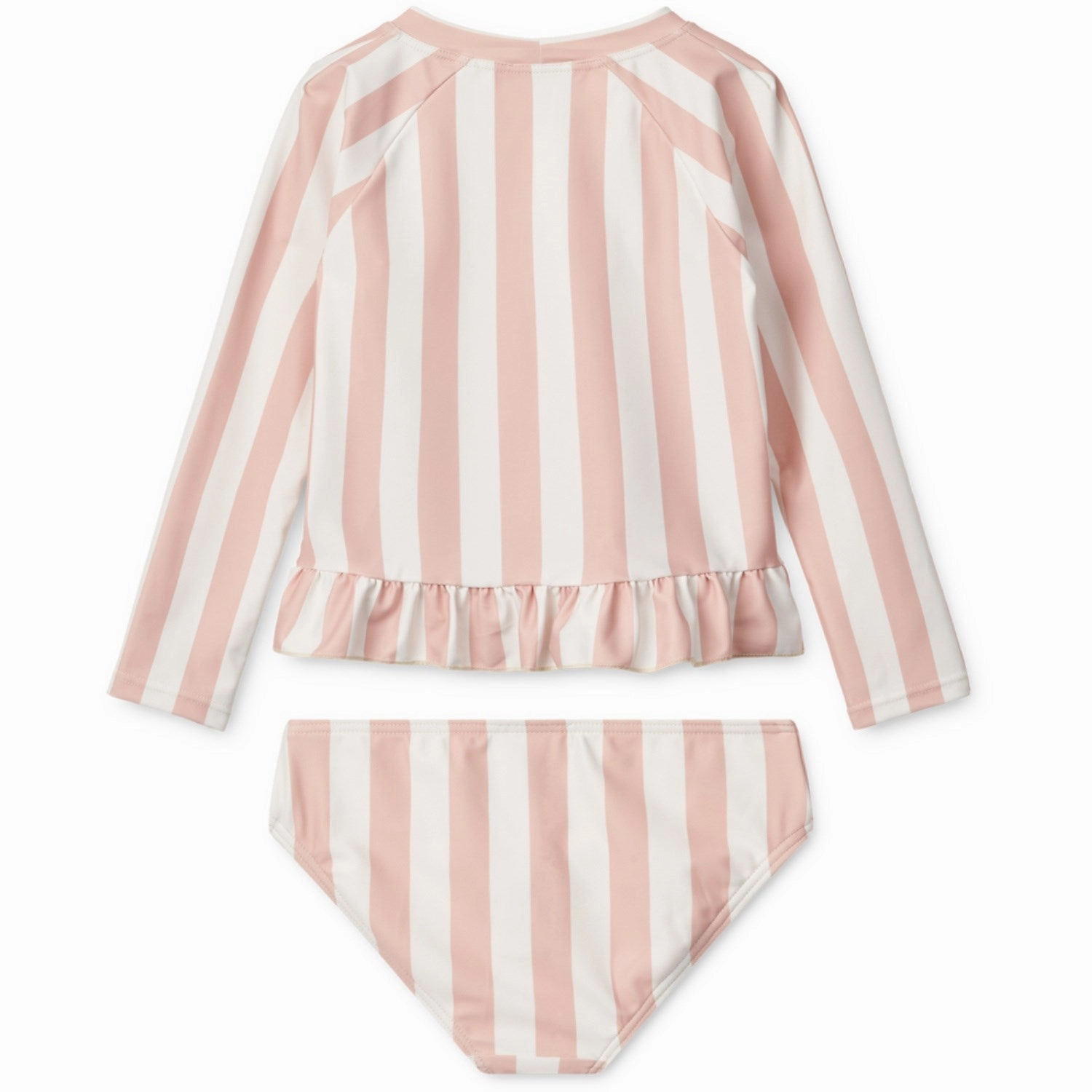 LIEWOOD Y/D Stripe Sorbet Rose / Creme De La Creme Dagny Swim Set