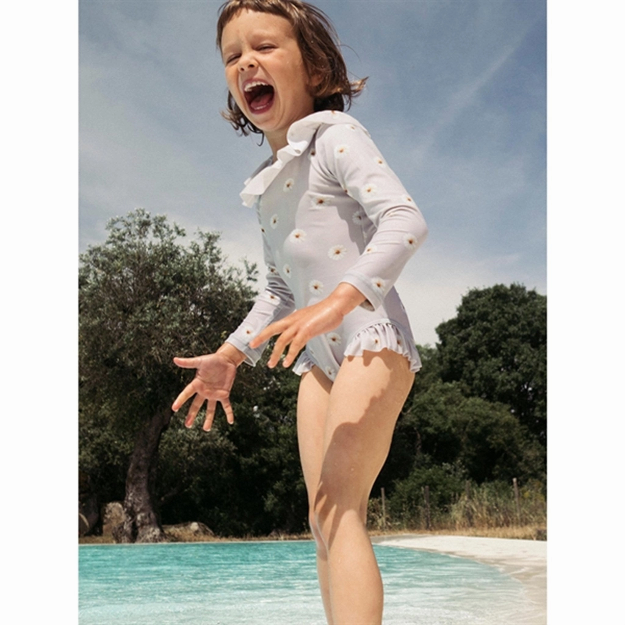 Lil'Atelier Harbor Mist Fiona Swimsuit