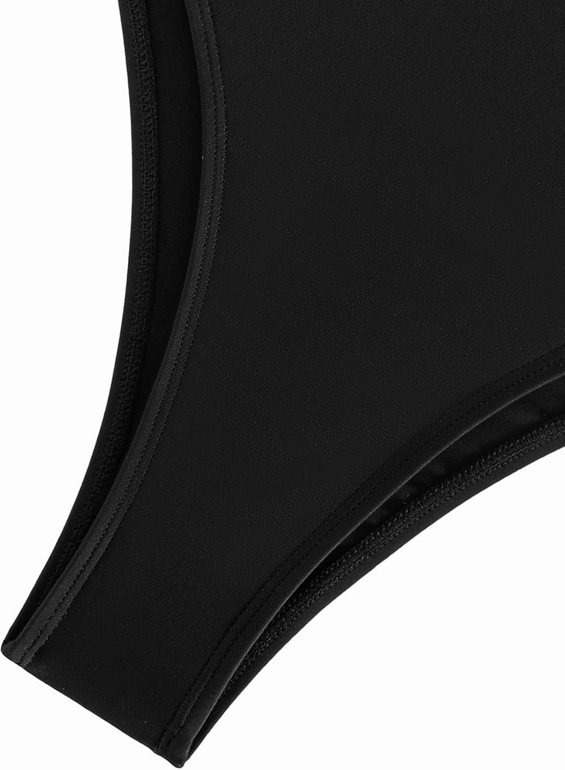 Lilosy Sexy Cutout Tube High Waist Bandeau Bathing One Piecce Swimsuit
