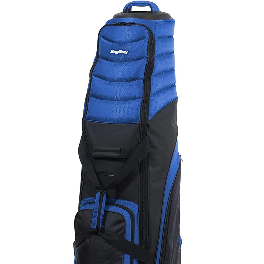 Bag Boy T-2000 Pivot Grip Travel Cover - Black/Royal, Golf shoe travel bag