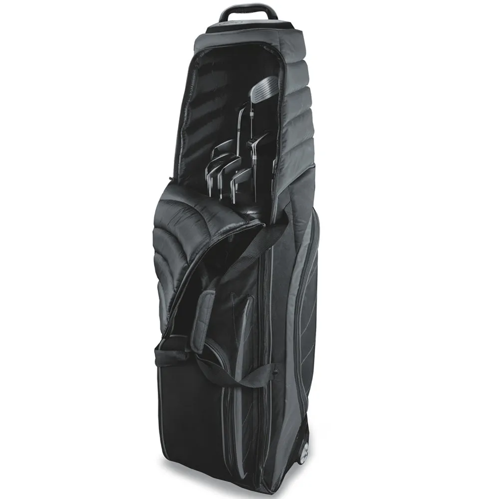 Bag Boy T-2000 Pivot Grip Travel Cover - Black/Royal, Golf ball markers, Portable golf net