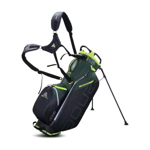 Limited Edition Big Max Aqua Eight G Waterproof Stand Bag - Forest Green/Black/Lime Shop the Hype, Golf practice balls, Bluetooth golf speaker