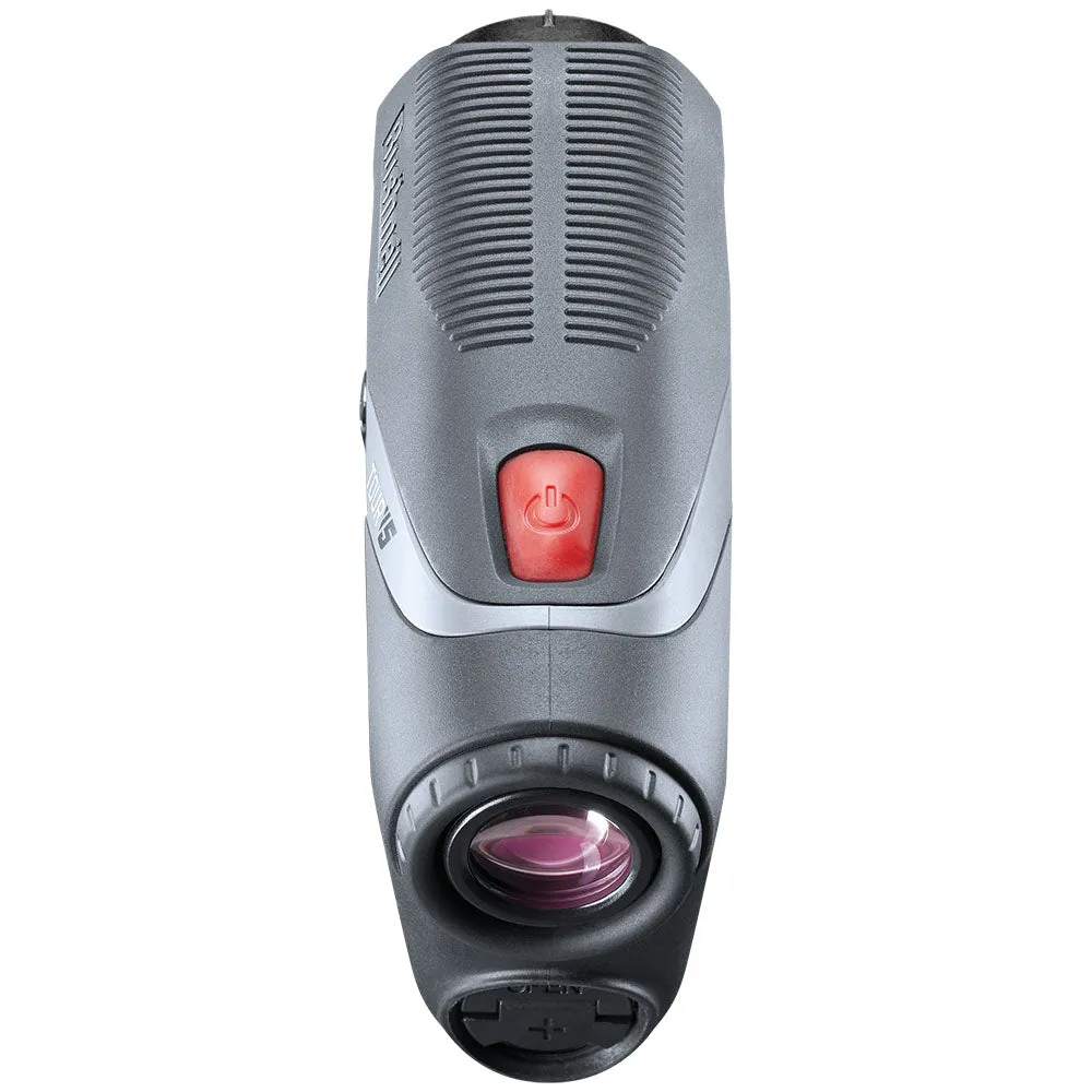 Bushnell Tour V5 Slim Laser Rangefinder - Bonus Pack, Cadet size golf gloves, Golf tournament gifts