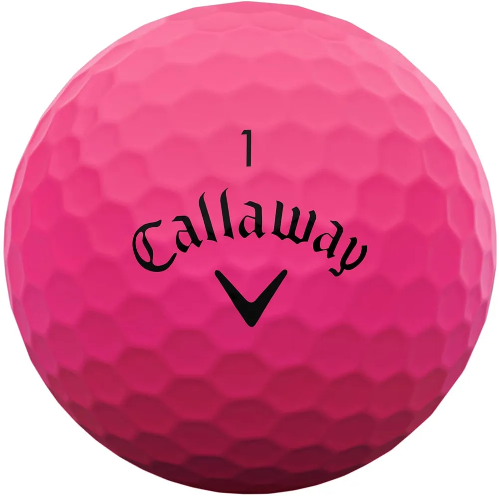 Callaway Supersoft Golf Balls - Matte Pink - 12 Pack, Golf elbow brace, Ladies golf clubs, High visibility golf balls