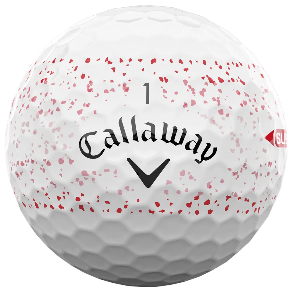 Callaway Supersoft Golf Balls - Red Splatter - 12 Pack, Women's golf skirts, Golf belt with ball marker