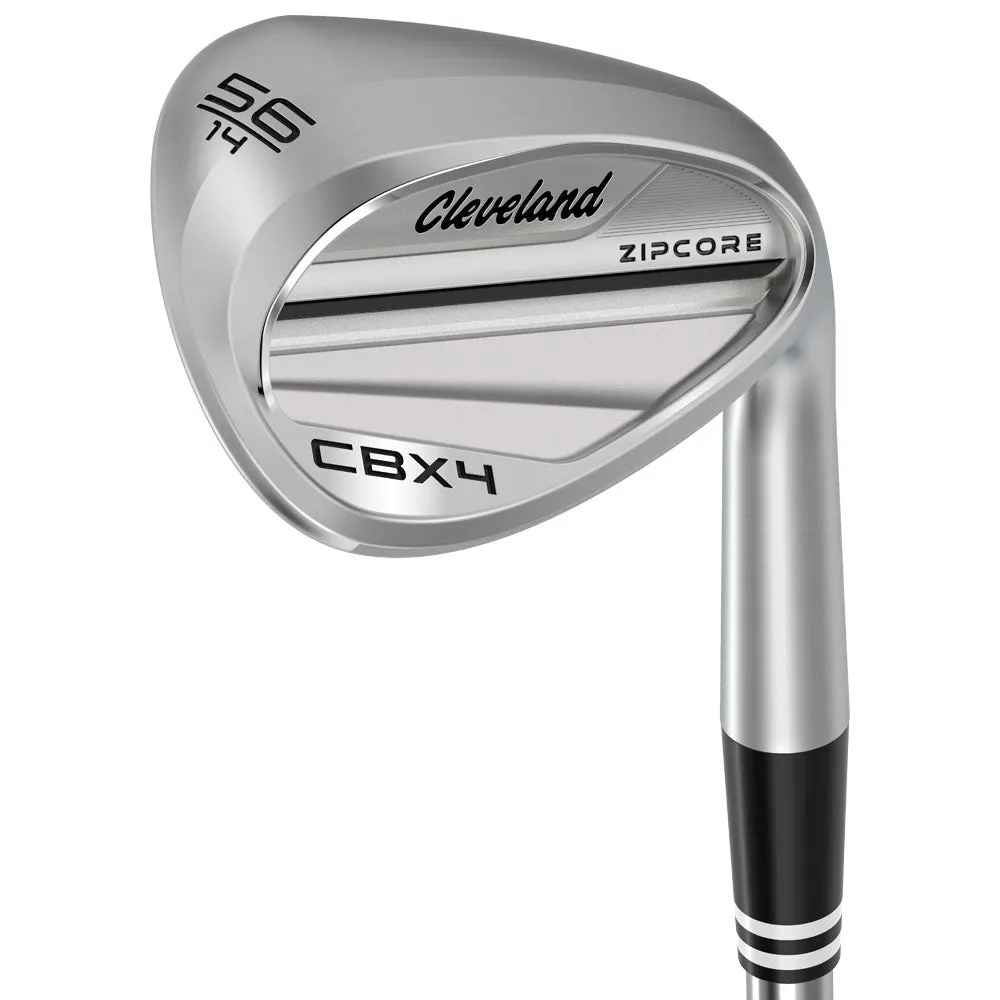Cleveland CBX4 Zipcore Tour Satin Wedge - Steel, Forged vs cast irons, Golf club travel bag hard case