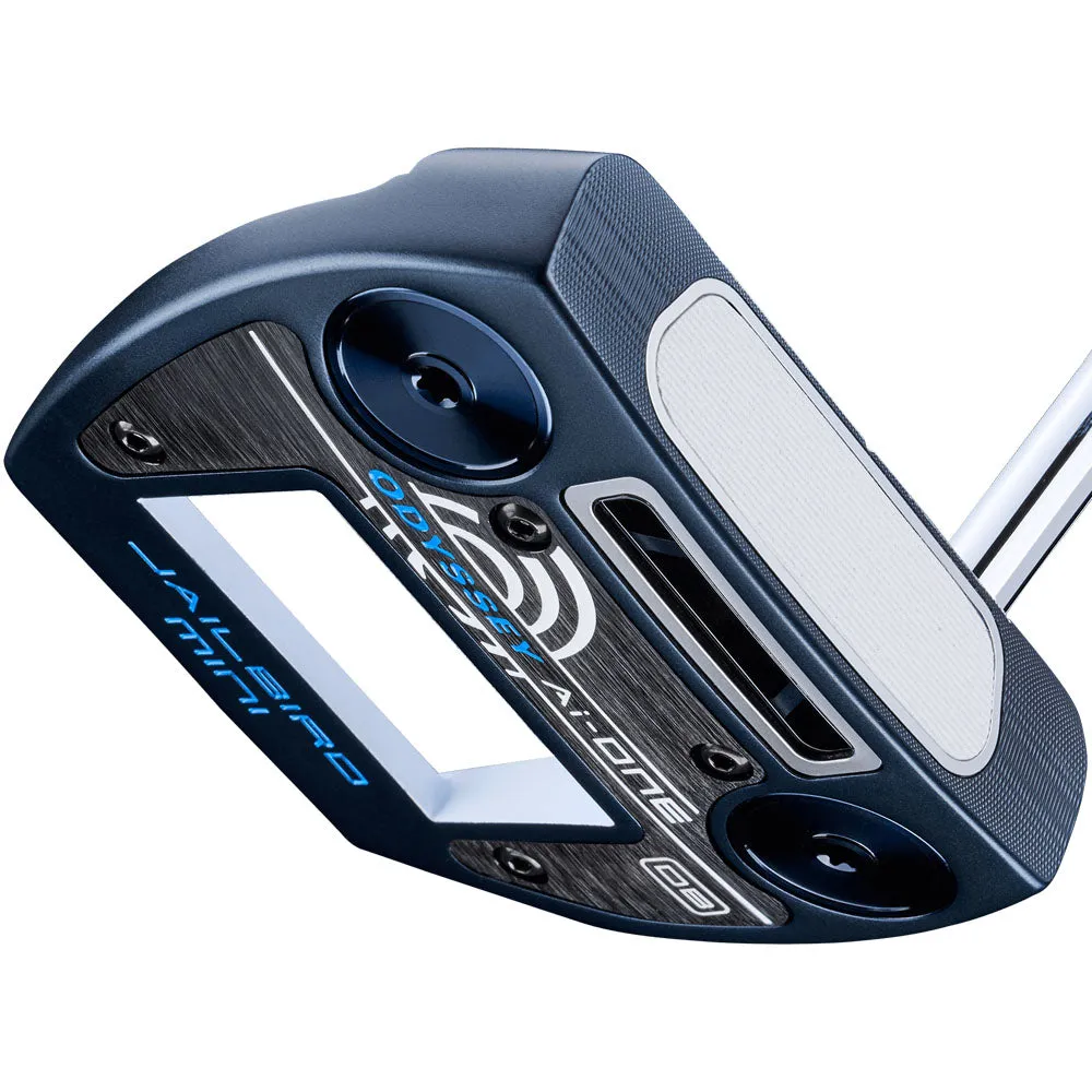 Odyssey Ai-One Putter - Jailbird Mini Versa 90 DB, Callaway golf set, Golf accessories for beginners