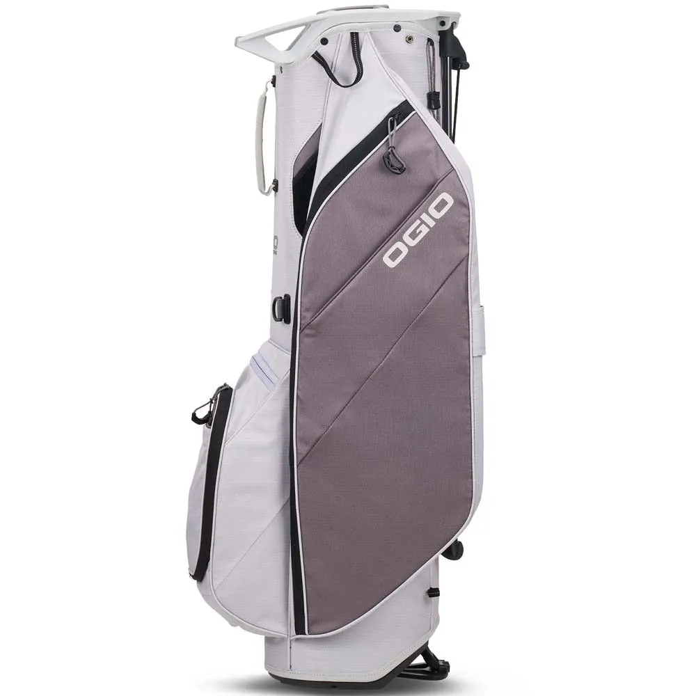 OGIO Fuse Stand Bag - Harbour Mist, Portable golf net, Senior golf clubs, Affordable golf clubs