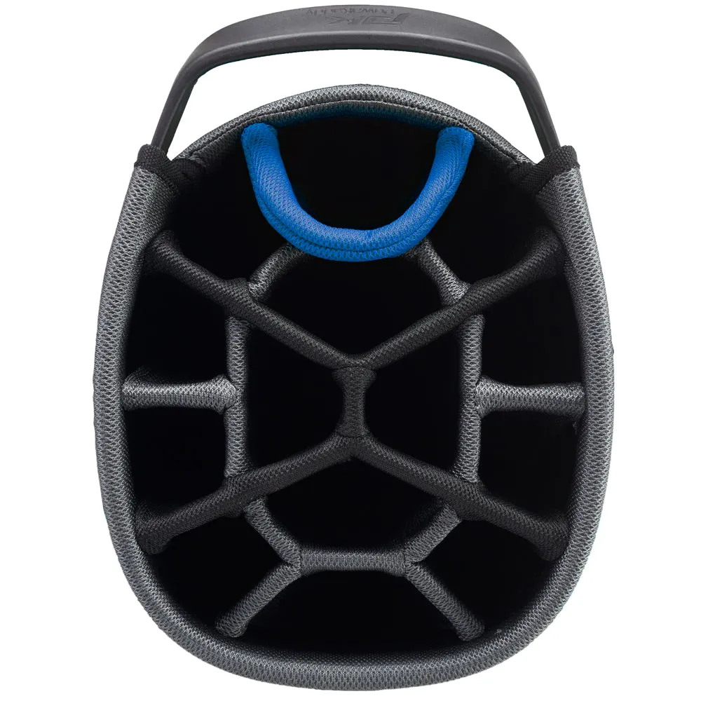 PowaKaddy EDGE Cart Bag -  Black/Blue, Best golf irons, Golf vest for men, Shot tracking golf sensor