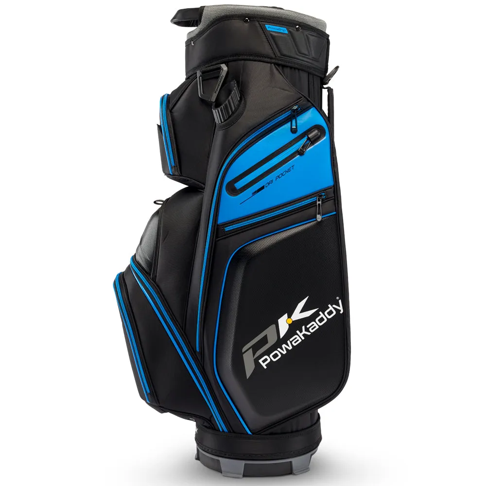 PowaKaddy EDGE Cart Bag -  Black/Blue, Golf gloves for men