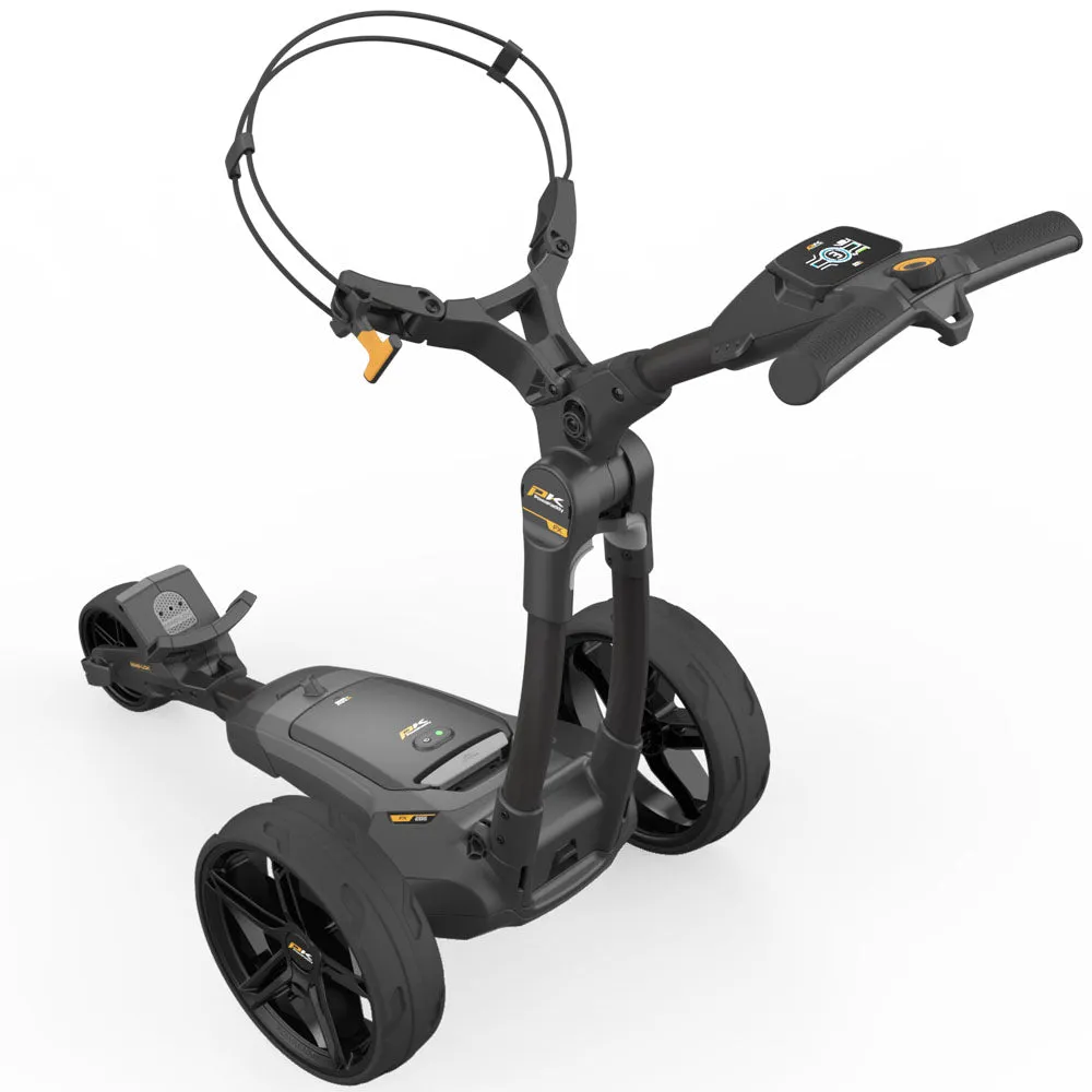 PowaKaddy FX3 EBS Electric Trolley - Black - 2025, Golf elbow brace, Luxury golf accessories, Golf cart accessories