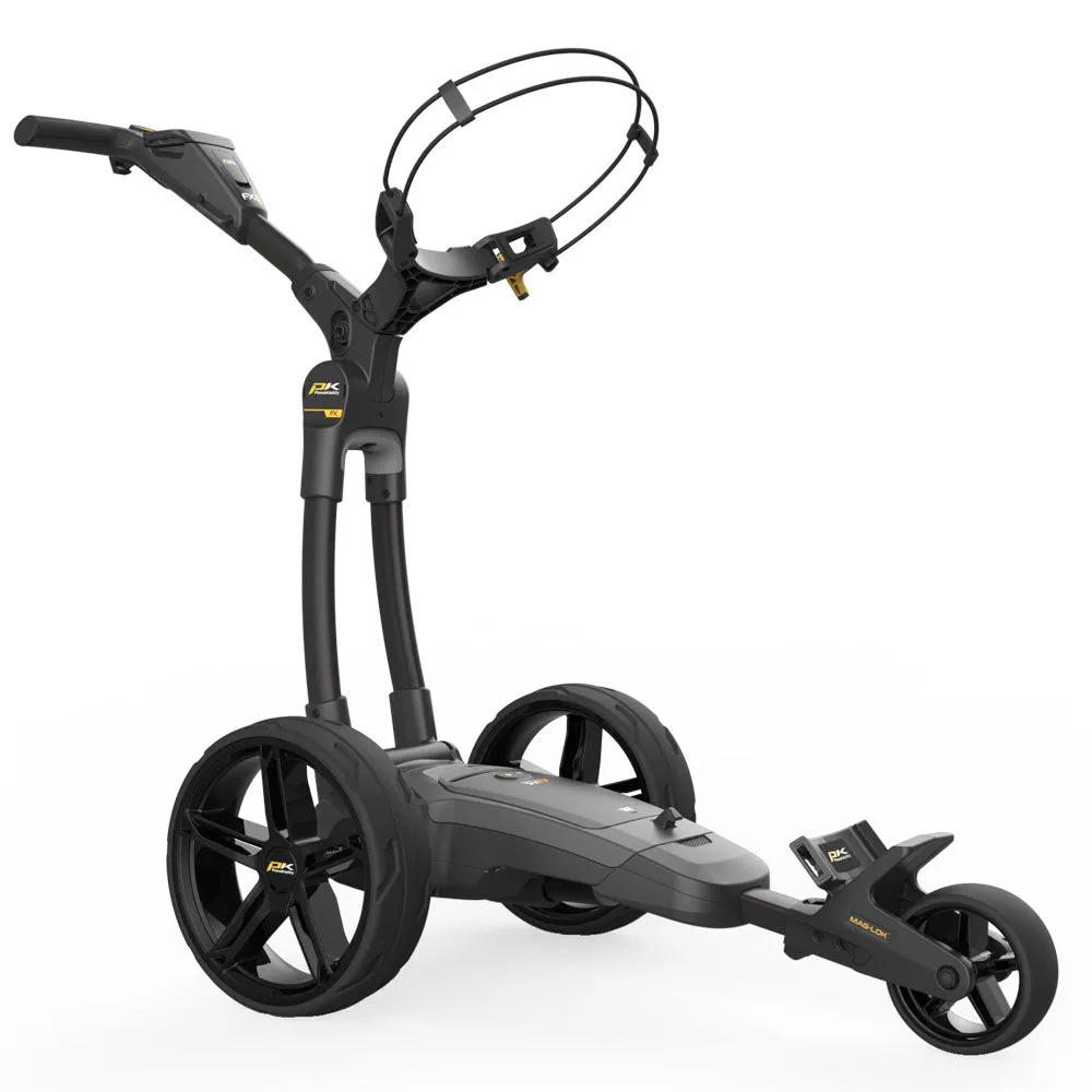 PowaKaddy FX3 EBS Electric Trolley - Black - 2025, Summer golf shoes, SPF 50 golf shirts