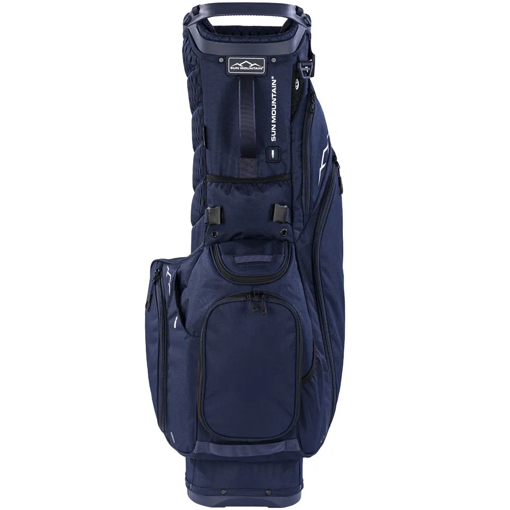 Sun Mountain Eclipse 3.5 Stand Bag - Navy, Summer golf shoes, Backyard golf setup