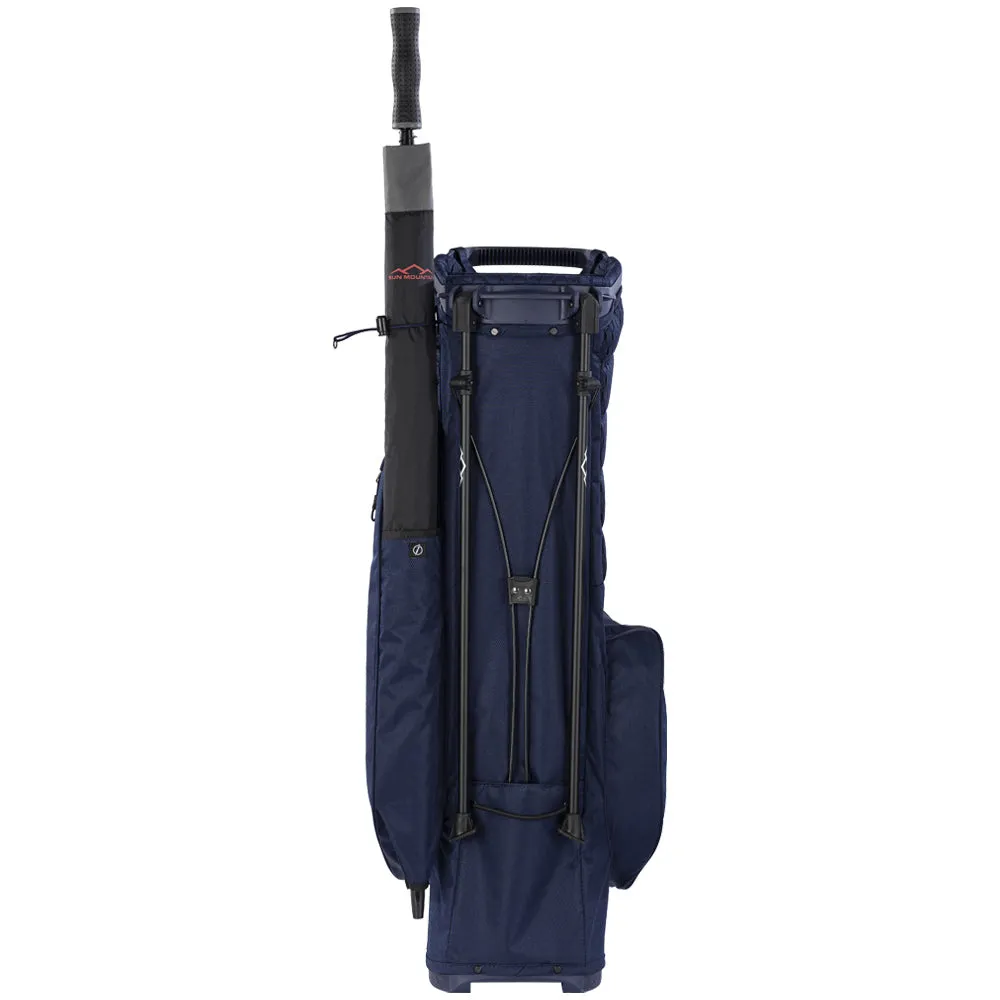 Sun Mountain Eclipse 3.5 Stand Bag - Navy, Low compression golf balls, Golf travel case, Senior golf clubs