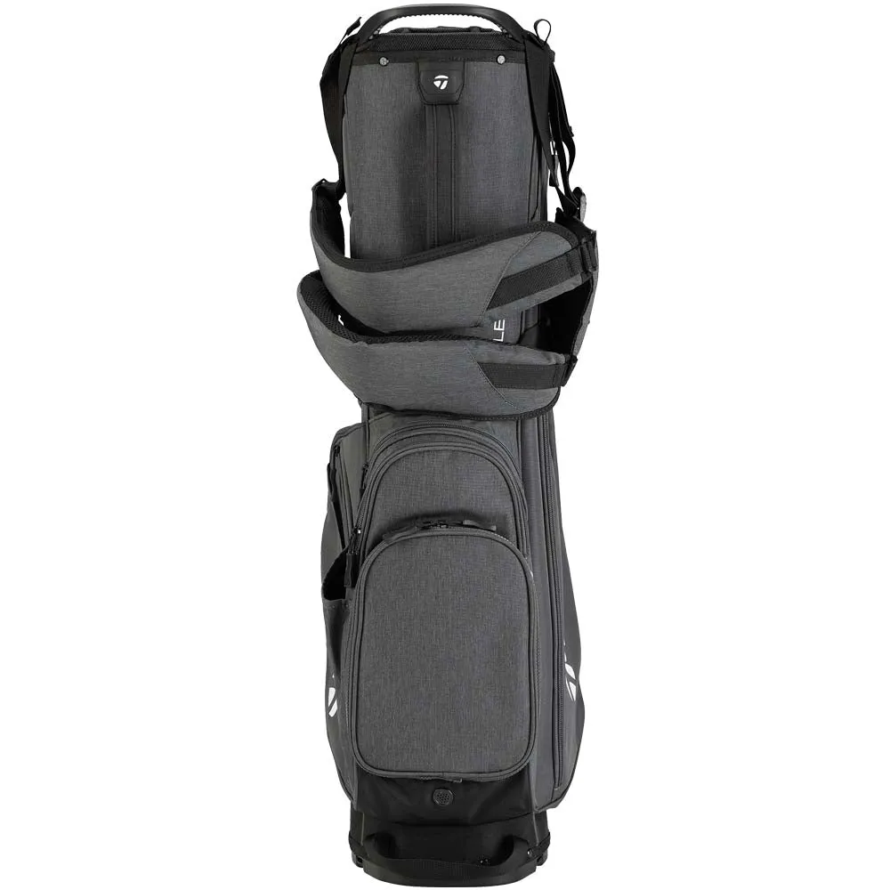 TaylorMade Flextech Crossover Stand Bag - Grey, Golf bag rain cover, Golf rangefinder