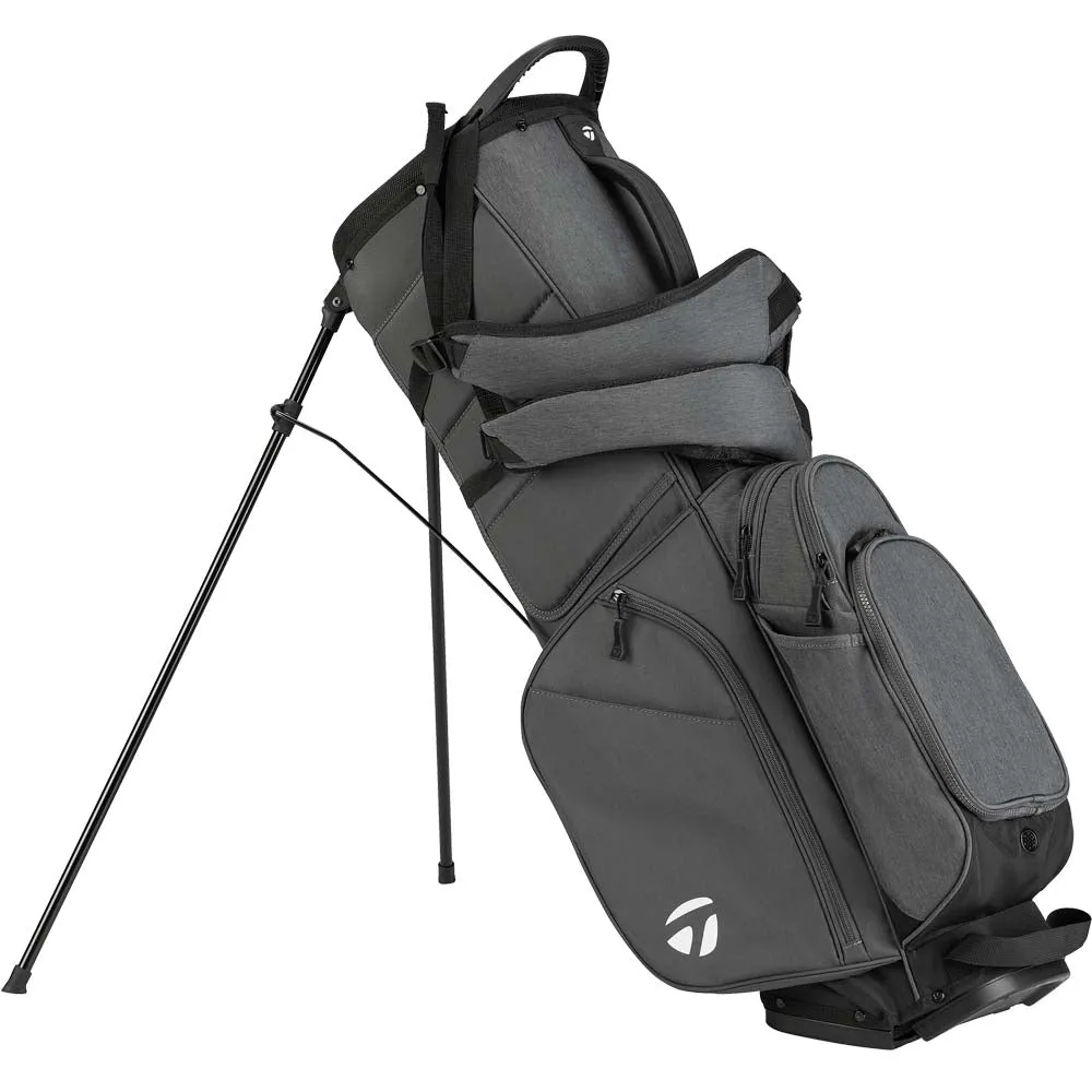 TaylorMade Flextech Crossover Stand Bag - Grey, Fingerless golf gloves, XXL golf gloves