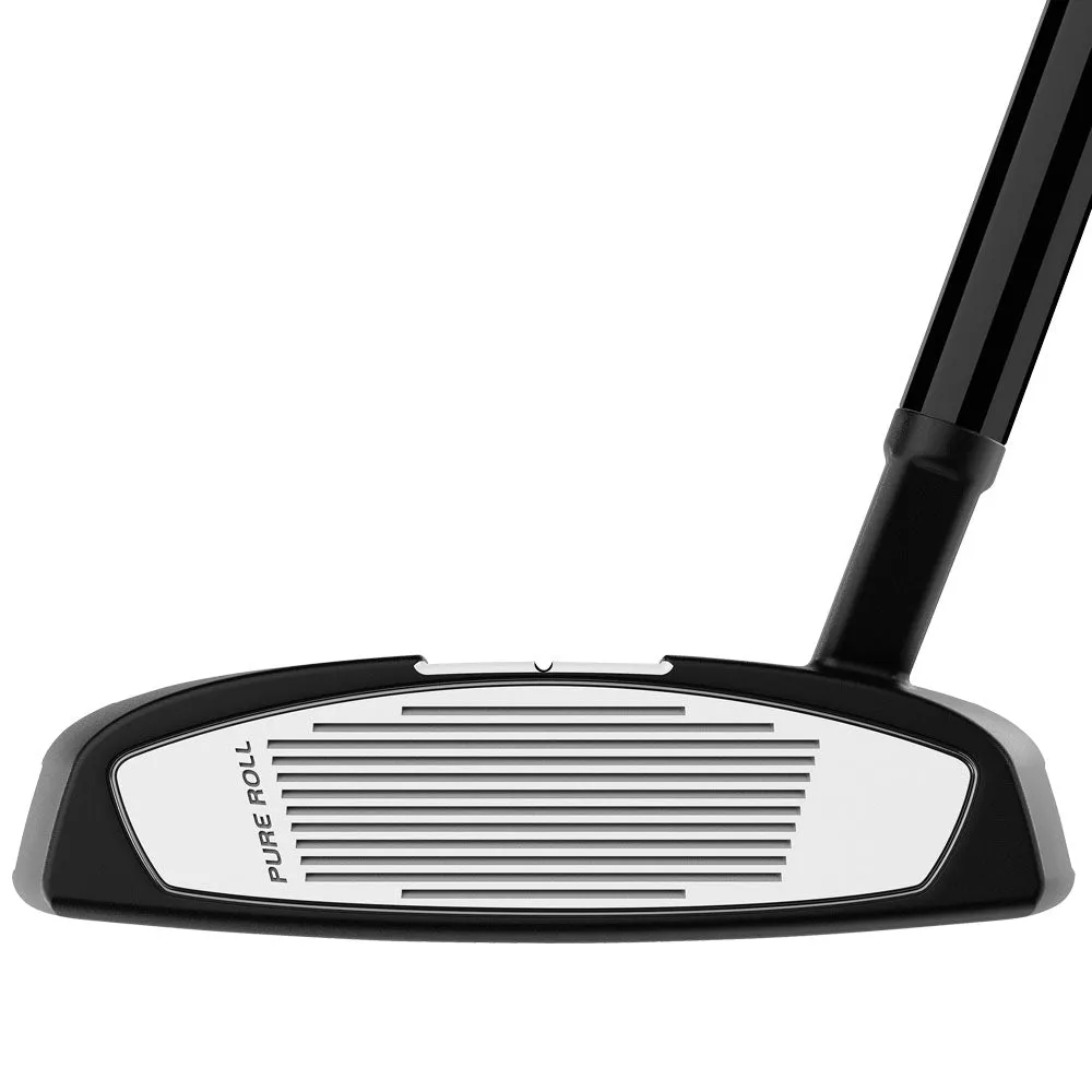TaylorMade Spider Tour Black Putter - Small Slant #3, Golf gift for men, Golf push cart