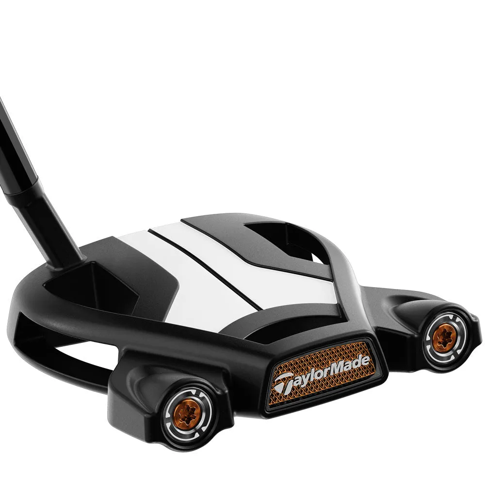 TaylorMade Spider Tour Black Putter - Small Slant #3, Golf shoes for plantar fasciitis, Breathable golf pants, Custom golf clubs