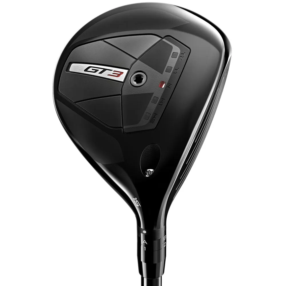 Limited Edition Titleist GT3 Fairway Wood Fan Favorite, Golf grip tape, Golf alignment sticks, Golf rule book 2024