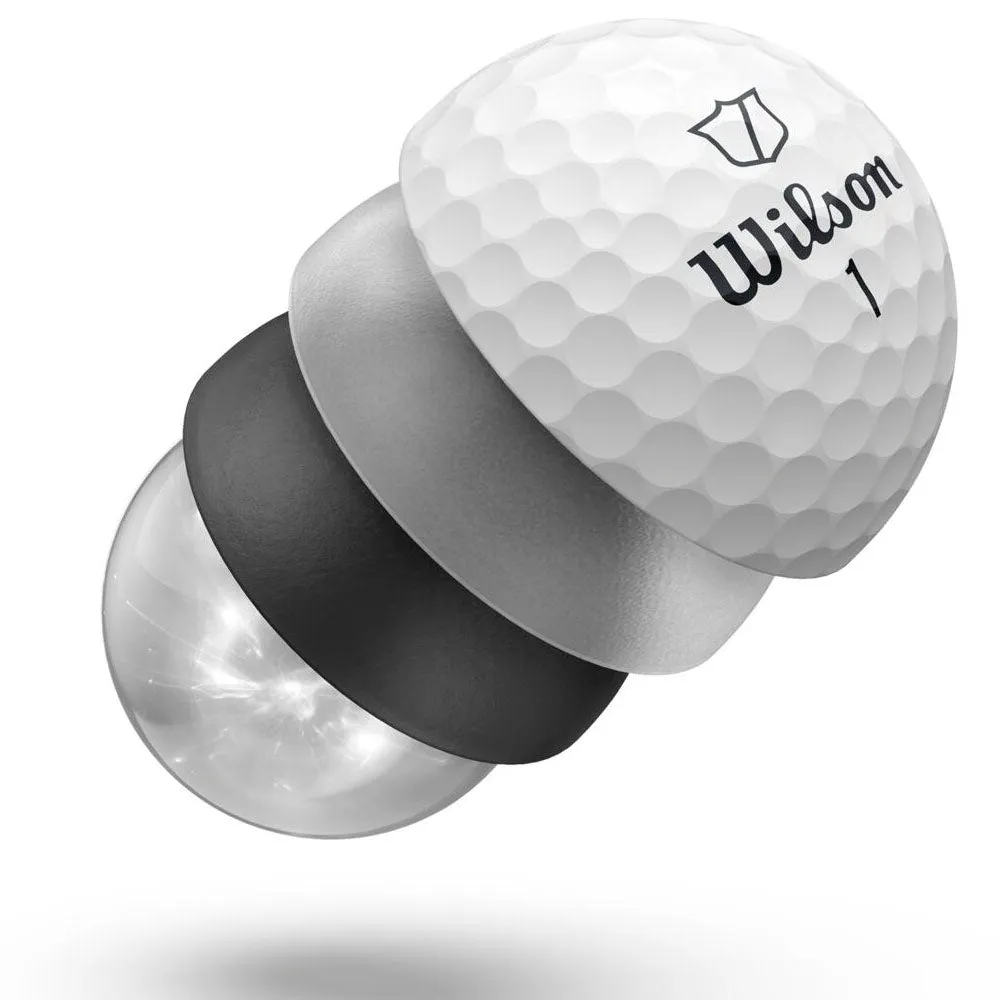 Wilson Staff Model Golf Balls - White - 12 Pack, FootJoy golf shoes, Golf simulator for home, Golf gift for men