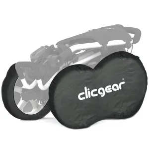Limited Time Clicgear 8.0 Push Trolley Wheel Covers The Choice is Clear, Lightweight golf bag, Golf stand bag, Personalized golf balls